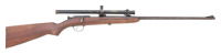 Remington Model 33 Single Shot Bolt Action Rifle