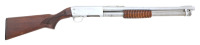 Scarce Ithaca Model 37 FeatherLight DS Police Special Slide Action Shotgun