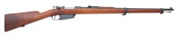 Argentine Model 1891 Bolt Action Rifle by Loewe