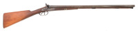 Unmarked Belgian Percussion Double Hammergun