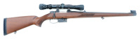 CZ Model 527 FS Mannlicher Bolt Action Rifle