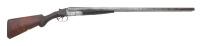 Colt Model 1883 Boxlock Double Shotgun