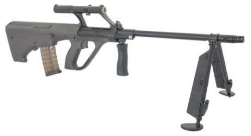 Quality Mfg. Registered Fire Control Group in a Steyr Aug Rifle