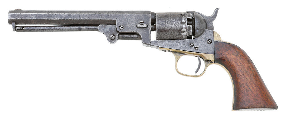 Manhattan Arms Navy Type 36 Caliber Percussion Revolver