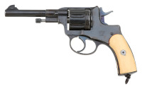 Early L. Nagant Model 1895 Commercial Double Action Revolver