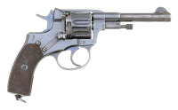 Russian Model 1895 Nagant Single Action Revolver by Tula