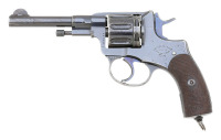 Russian Model 1895 Nagant Single Action Revolver by Tula - 2