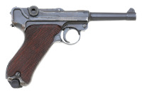 German P.08 Luger Pistol by DWM