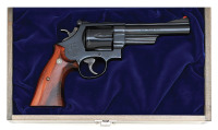 Smith & Wesson Model 544 Texas Wagon Train Commemorative Revolver