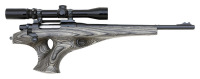 Remington XP-100 Hunter Model Single Shot Bolt Action Pistol