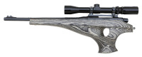 Remington XP-100 Hunter Model Single Shot Bolt Action Pistol - 2