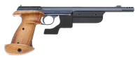 Hammerli-Walther Model 201 Olympia Semi-Auto Pistol