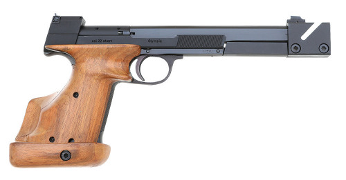Hammerli Model 210 Olympia Semi-Auto Pistol