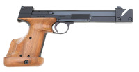 Hammerli Model 210 Olympia Semi-Auto Pistol