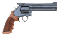 Custom Smith & Wesson Model 586-3 Double Action Revolver