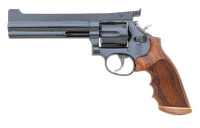 Custom Smith & Wesson Model 586-3 Double Action Revolver - 2