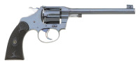 First Year Colt Police Positive Target Revolver