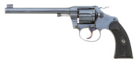 First Year Colt Police Positive Target Revolver - 2
