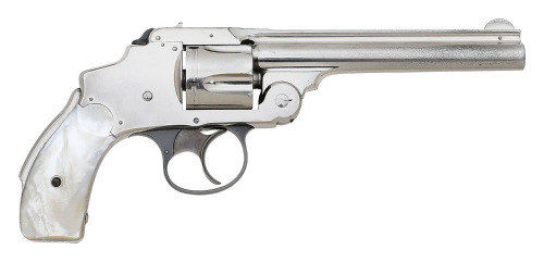 Smith & Wesson Third Model Double Action Safety Hammerless Revolver