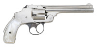Smith & Wesson Third Model Double Action Safety Hammerless Revolver