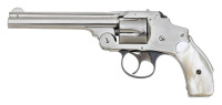 Smith & Wesson Third Model Double Action Safety Hammerless Revolver - 2