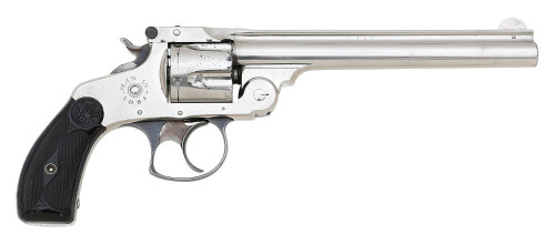 Smith & Wesson Third Model Double Action Revolver Identified to J. Eddie Norris