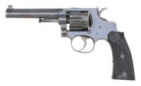Rare Smith & Wesson First Model 32 Hand Ejector Target Revolver - 2