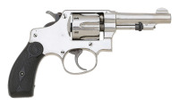Smith & Wesson Model 1903 32 Hand Ejector Revolver with JCP Police Markings