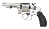Smith & Wesson Model 1903 32 Hand Ejector Revolver with JCP Police Markings - 2