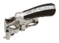 Smith & Wesson Model 1903 32 Hand Ejector Revolver with JCP Police Markings - 3