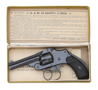 Smith & Wesson Second Model 32 Safety Hammerless Revolver