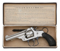 Smith & Wesson Second Model 32 Double Action Revolver