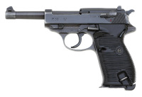 German P.38 byf-Coded Semi-Auto Pistol by Mauser - 2