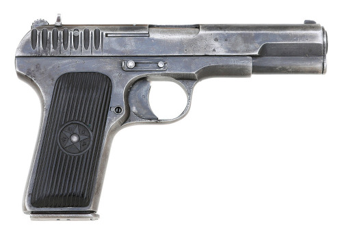 Soviet TT-33 Tokarev Semi-Auto Pistol by Tula