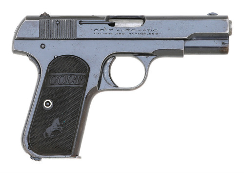 Colt Model 1908 Pocket Hammerless Semi-Auto Pistol