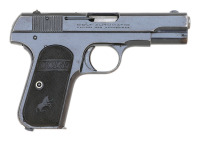 Colt Model 1908 Pocket Hammerless Semi-Auto Pistol