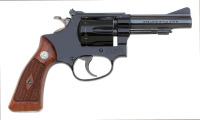 Early Smith & Wesson Model 43 Double Action Revolver - 2