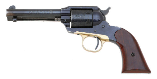 First-Year Ruger Bearcat Single Action Revolver