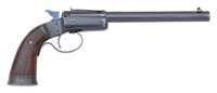 Fine Stevens Offhand No. 35 Single Shot Pistol