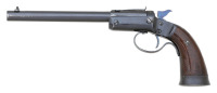 Fine Stevens Offhand No. 35 Single Shot Pistol - 2