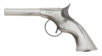 Rare Haviland & Gunn Percussion Parlor Pistol - 2