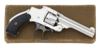 Smith & Wesson First Model Safety Hammerless Double Action Revolver with Box - 2