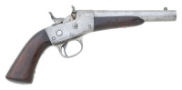 Remington Navy Model 1870 Rolling Block Pistol