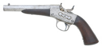 Remington Navy Model 1870 Rolling Block Pistol - 2