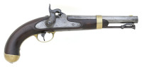 U.S. Model 1842 Percussion Pistol by I.N. Johnson
