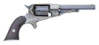 Remington New Model Pocket Cartridge Conversion Single Action Revolver - 2