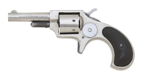 Fine Remington Iroquois Single Action Pocket Revolver