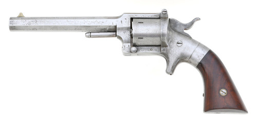 L.W. Pond Belt Model Single Action Revolver