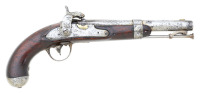U.S. Model 1836 Percussion-Converted Pistol