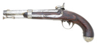 U.S. Model 1836 Percussion-Converted Pistol - 2